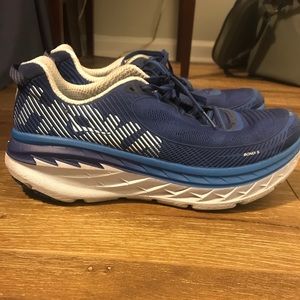 Hoka Hoka One Bondi 5 men’s blue size 11